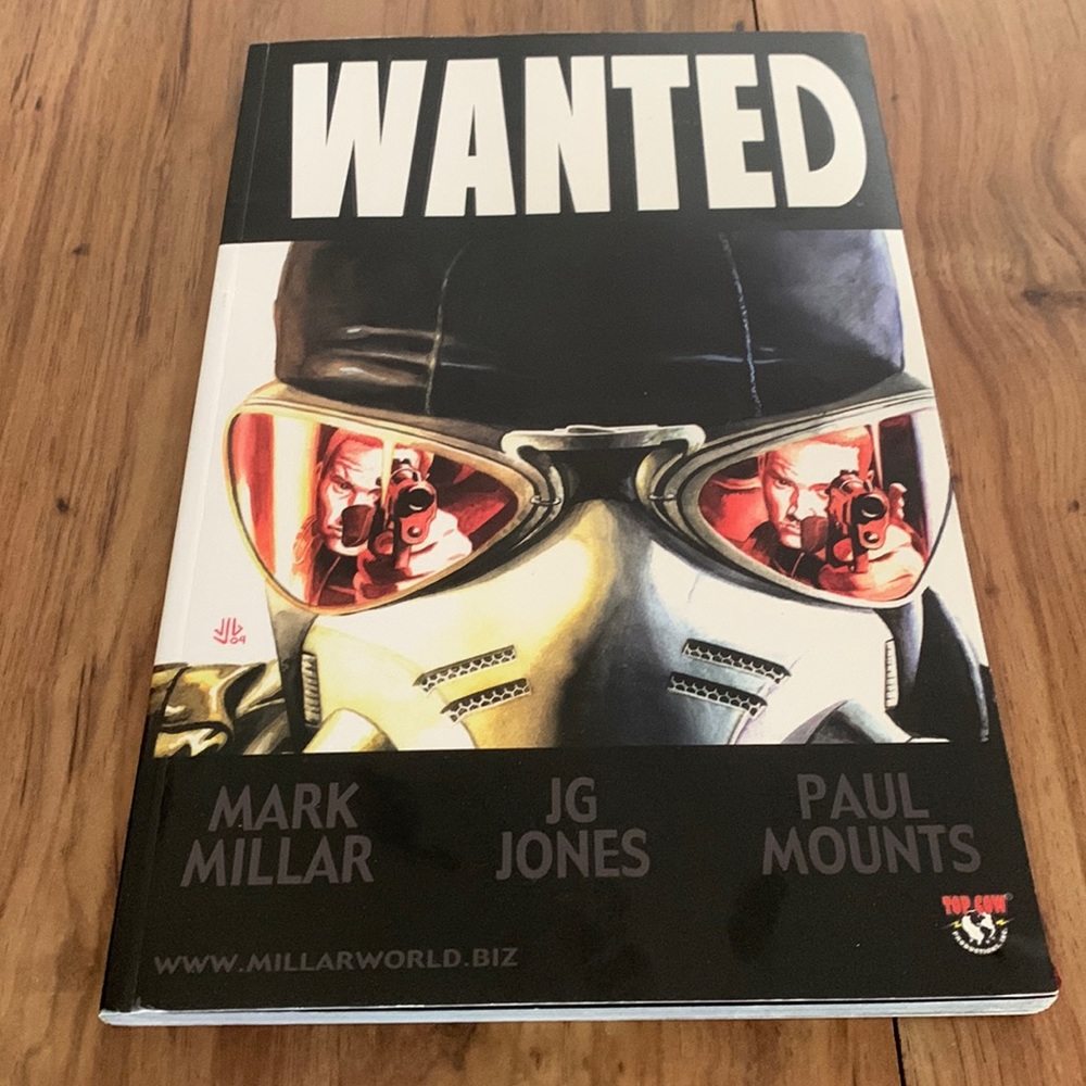 Image Comics- Wanted by Mark Millar